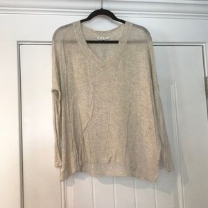 CAbi v neck sweater